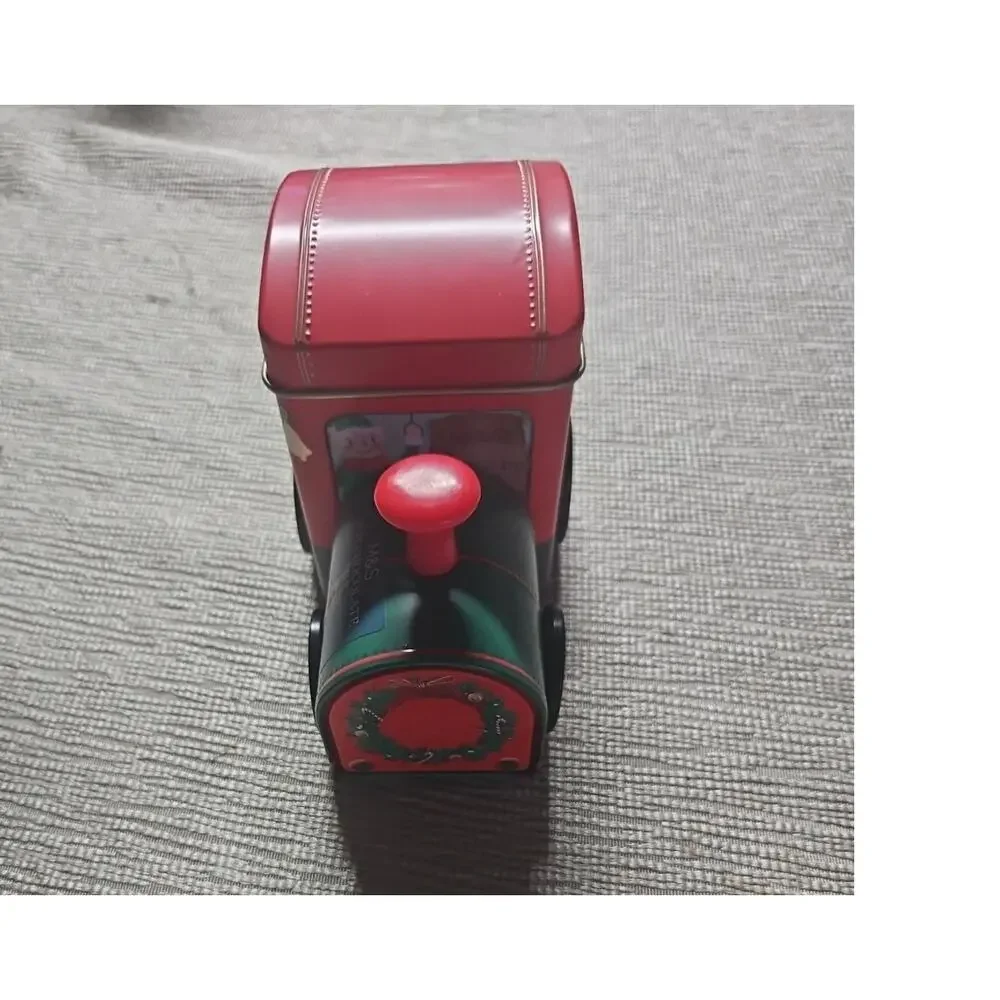 New Marks And Spencer Christmas Hot Chocolate Train Tin M&S Empty